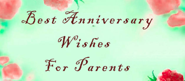 Wedding Anniversary Wishes For Parents Happy Anniversary Mom And