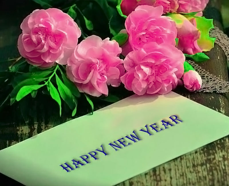 happy new year blessings images 
