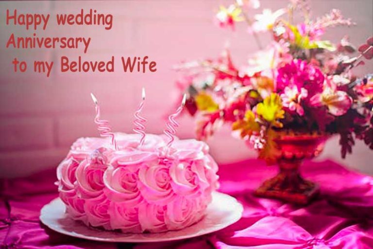 Amorous Anniversary wishes for wife Love Relationship