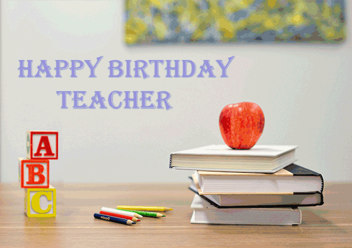 happy birthday teacher images