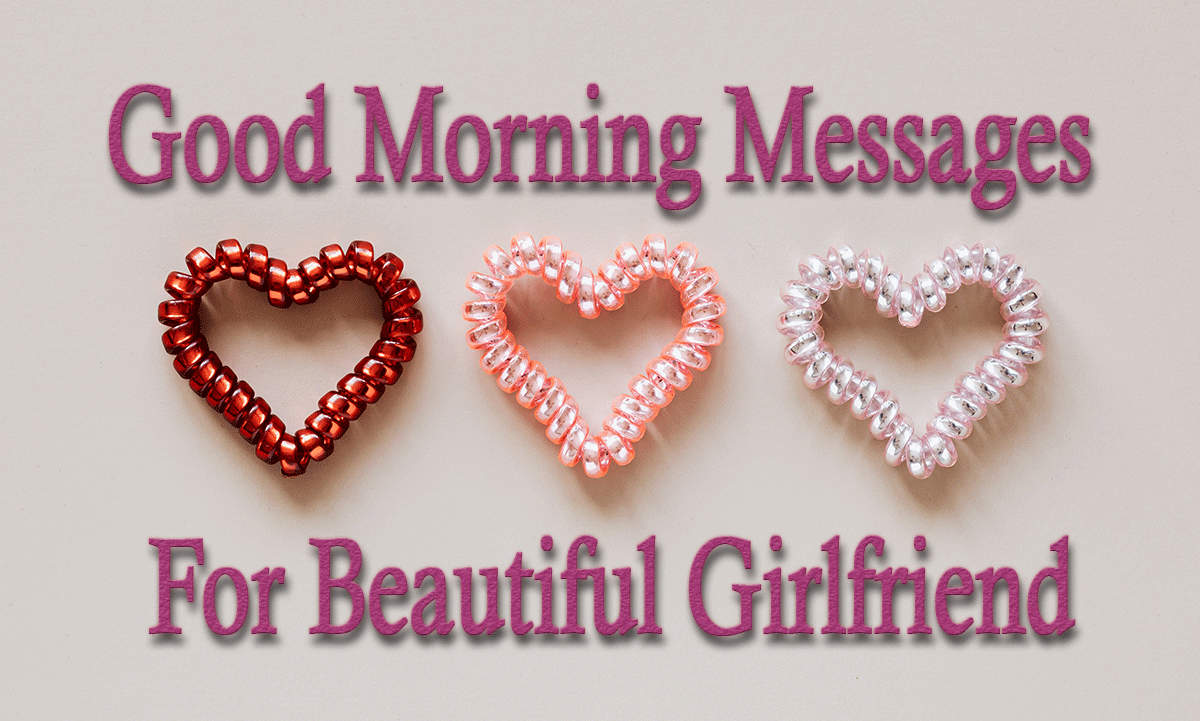 good morning images for girlfriend