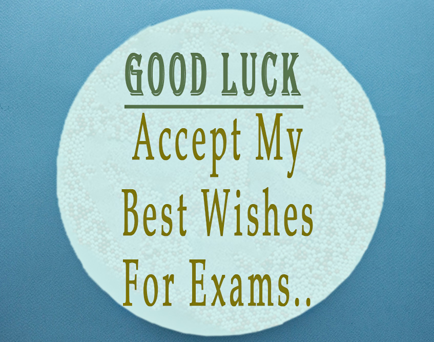good luck pictures for exams