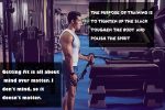 gym quote pictures