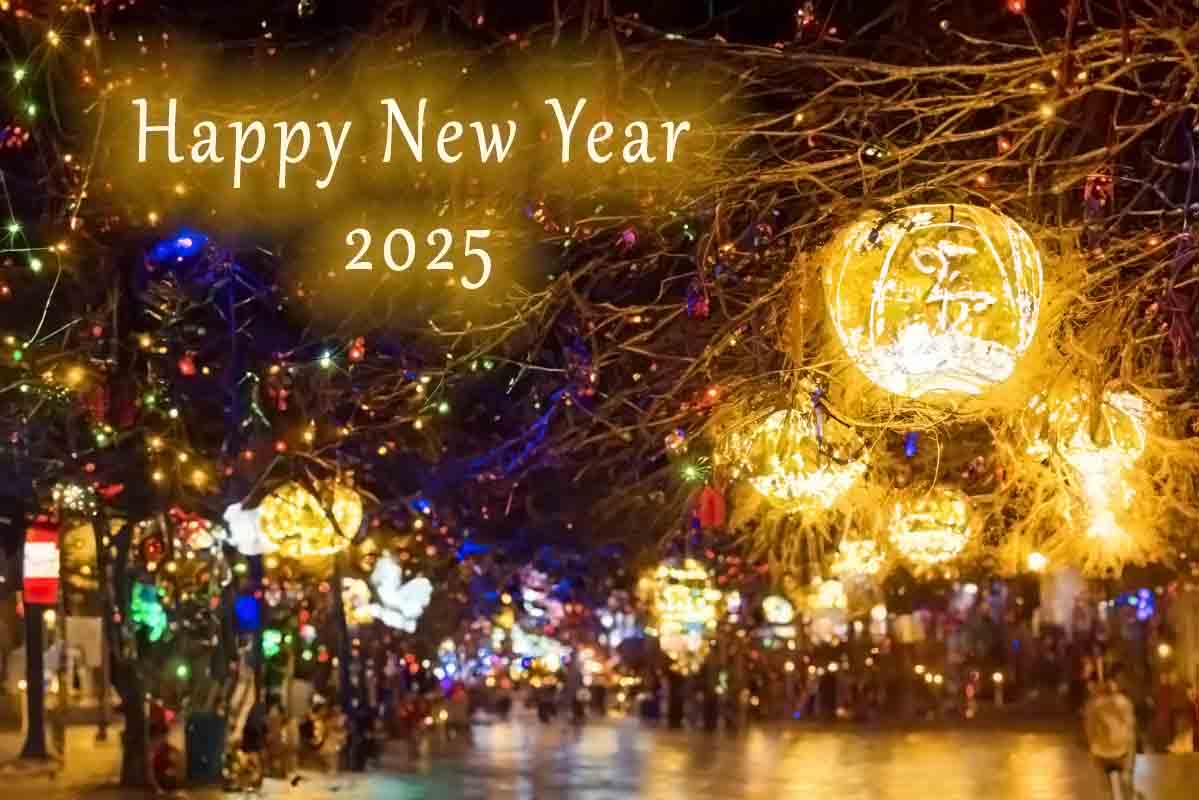 happy new year wishes with name and photo edit