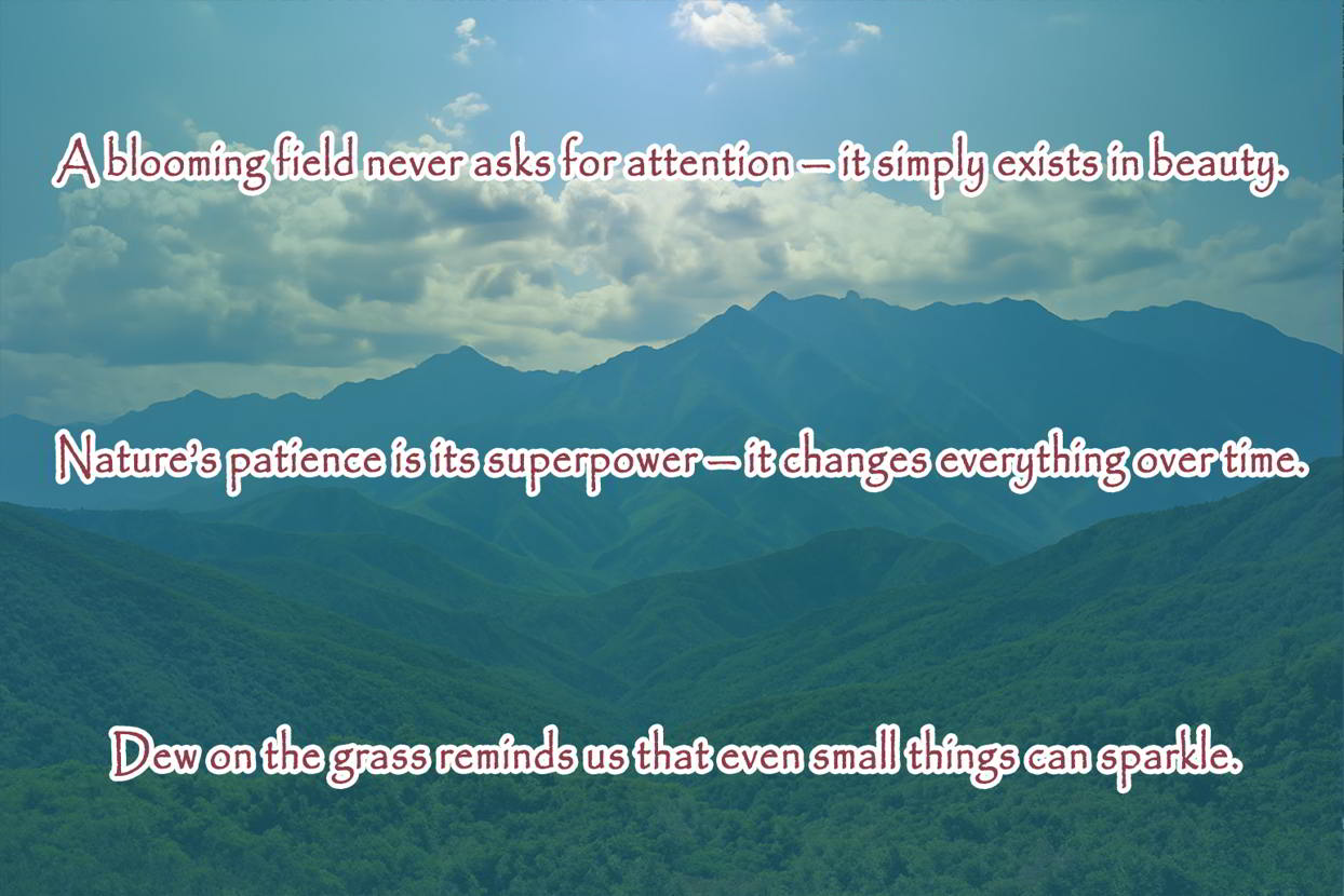 nature quote images